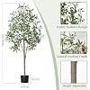 5' Faux Olive tree 2