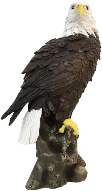 Bald Eagle Garden Statue