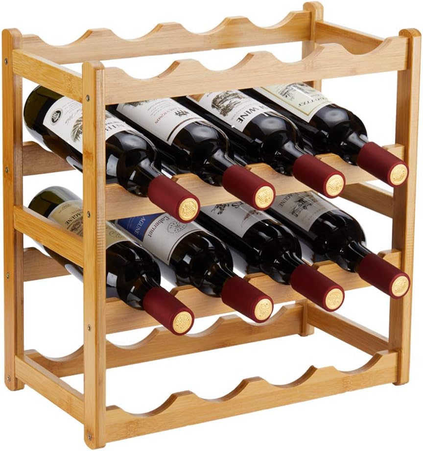 Bamboo Wine Rack1