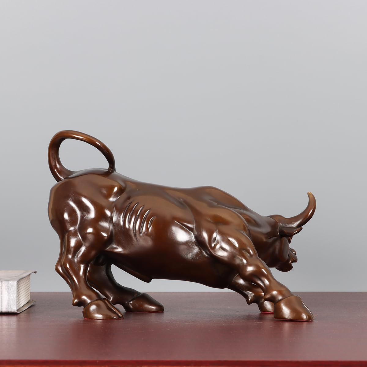 Bronze Wall Street Bull15