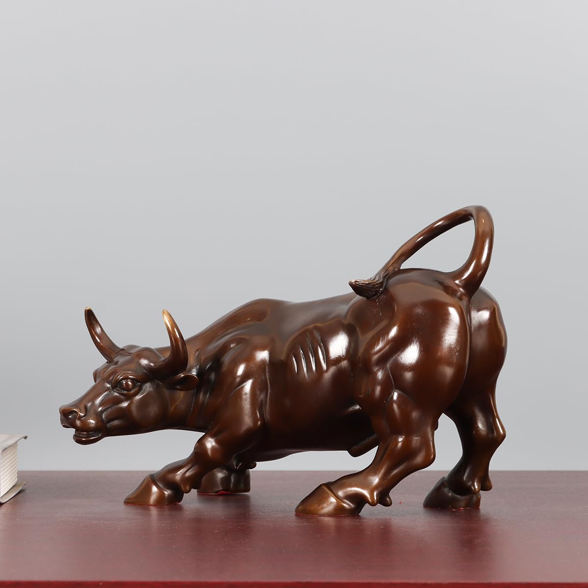Bronze Wall Street Bull16