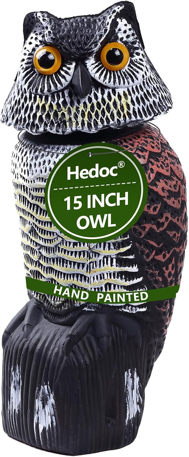 Fake Owl Decoys