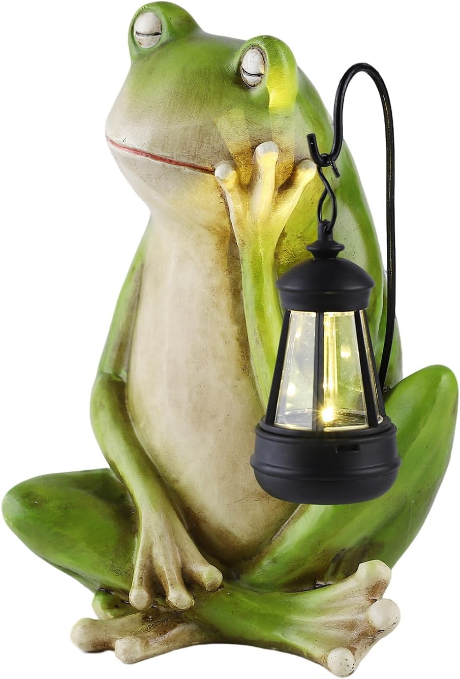 Frogs Garden Statue with Lighted 7