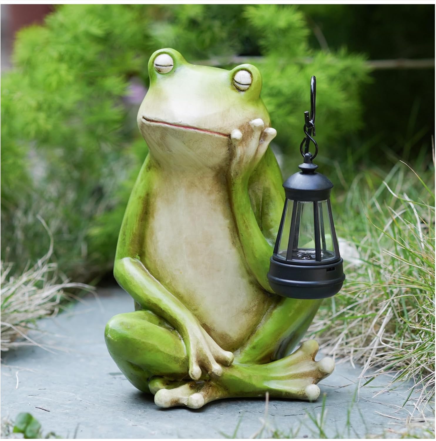 Frogs Garden Statue