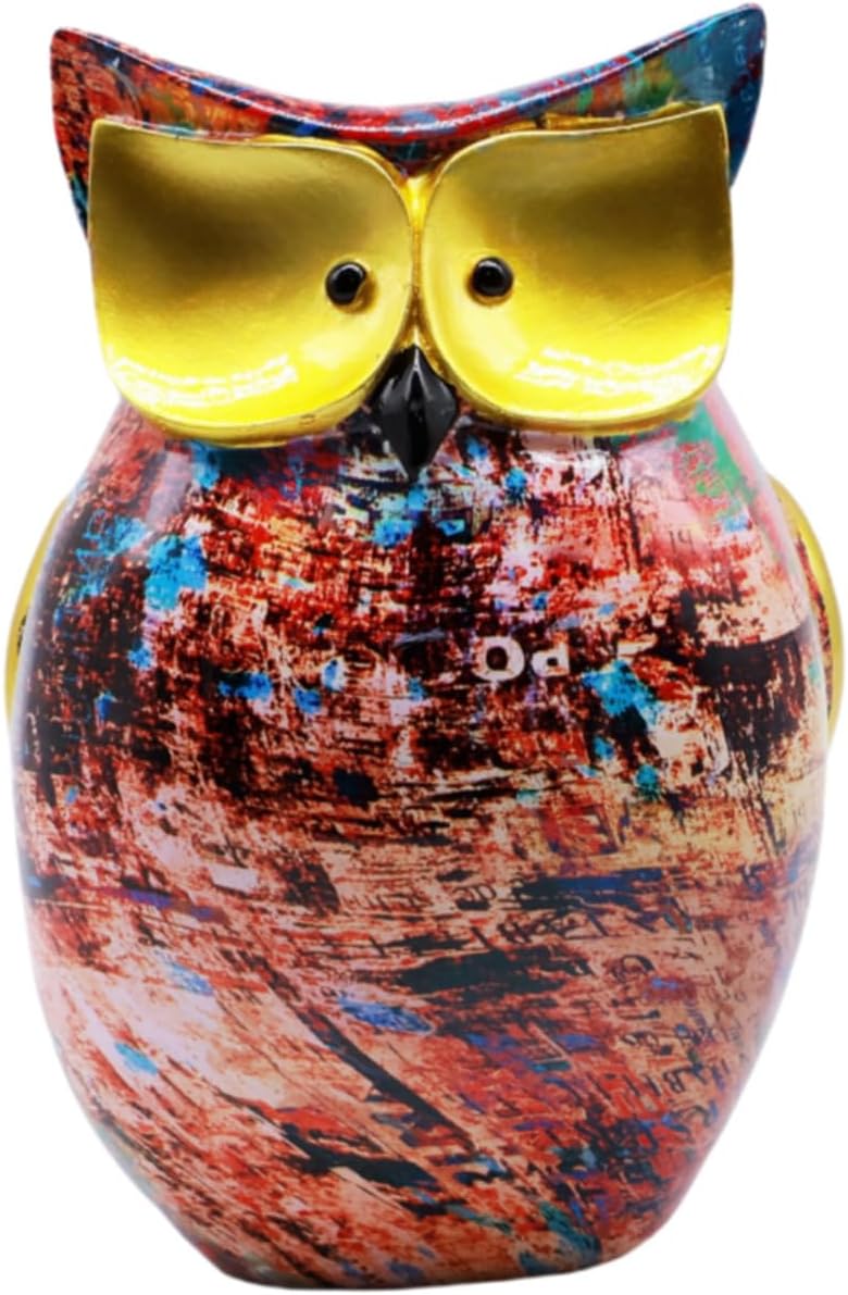 Graffiti Owl Statue1
