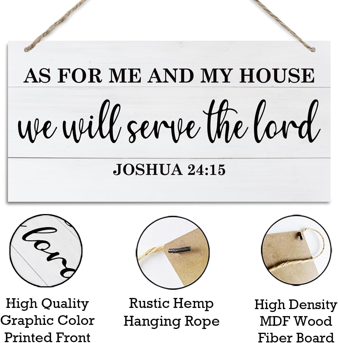 House Decor Sign, Ch3