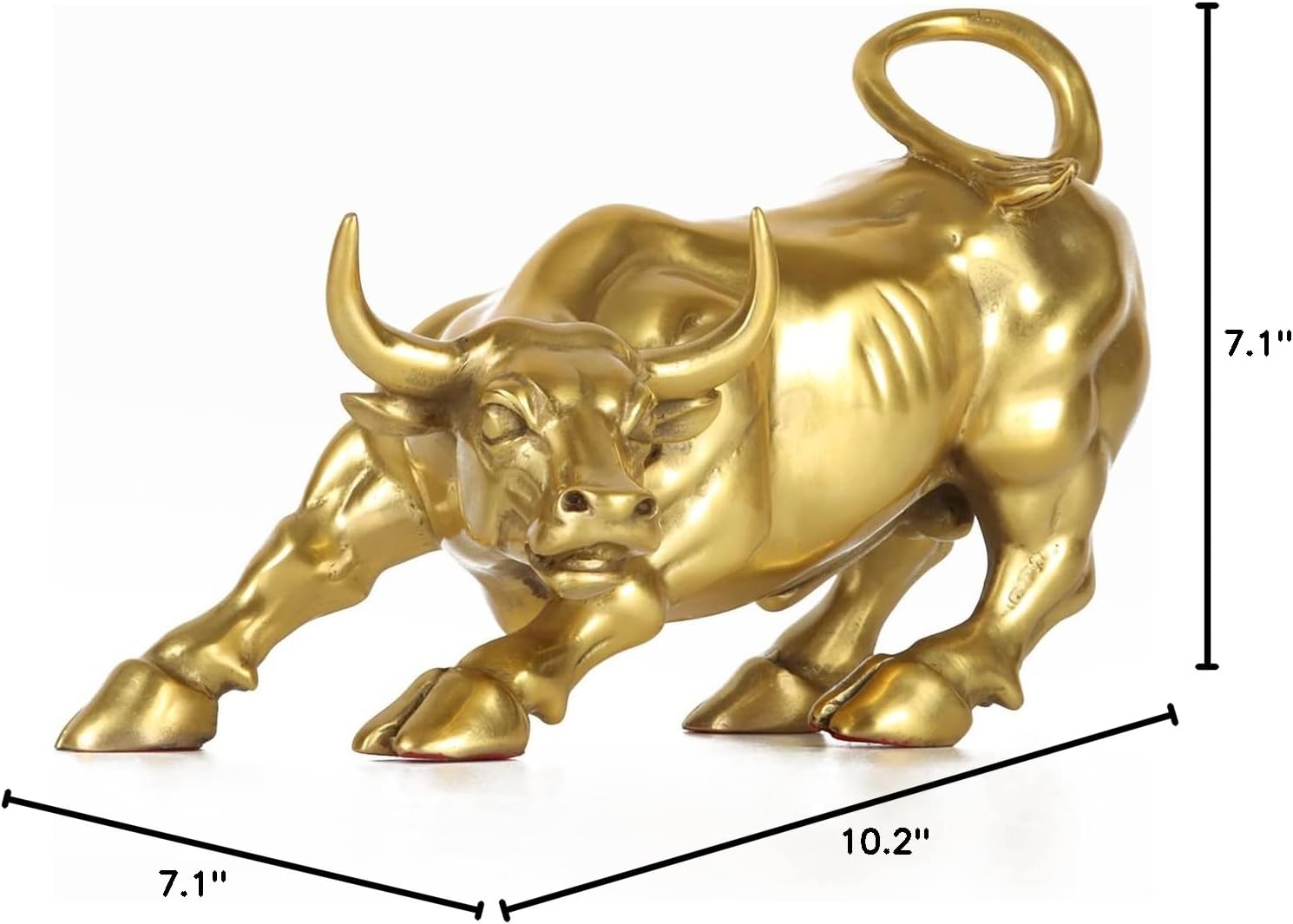 NILEEBUKER 10.2 Wall Street Bull 7