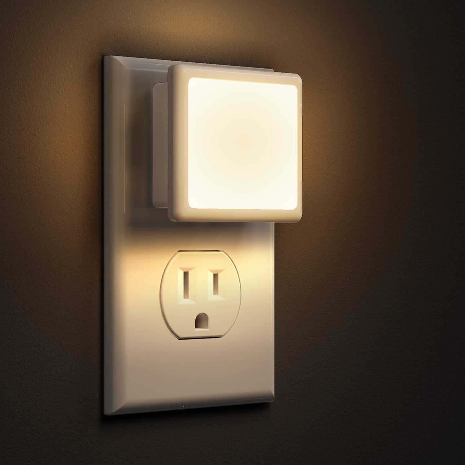 Night Lights Plug into Wall 2-Pack,