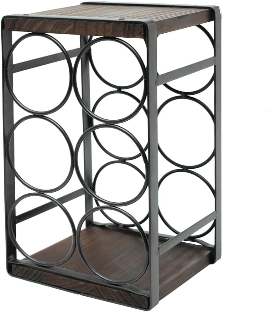 Rustic Wood Countertop Wine6