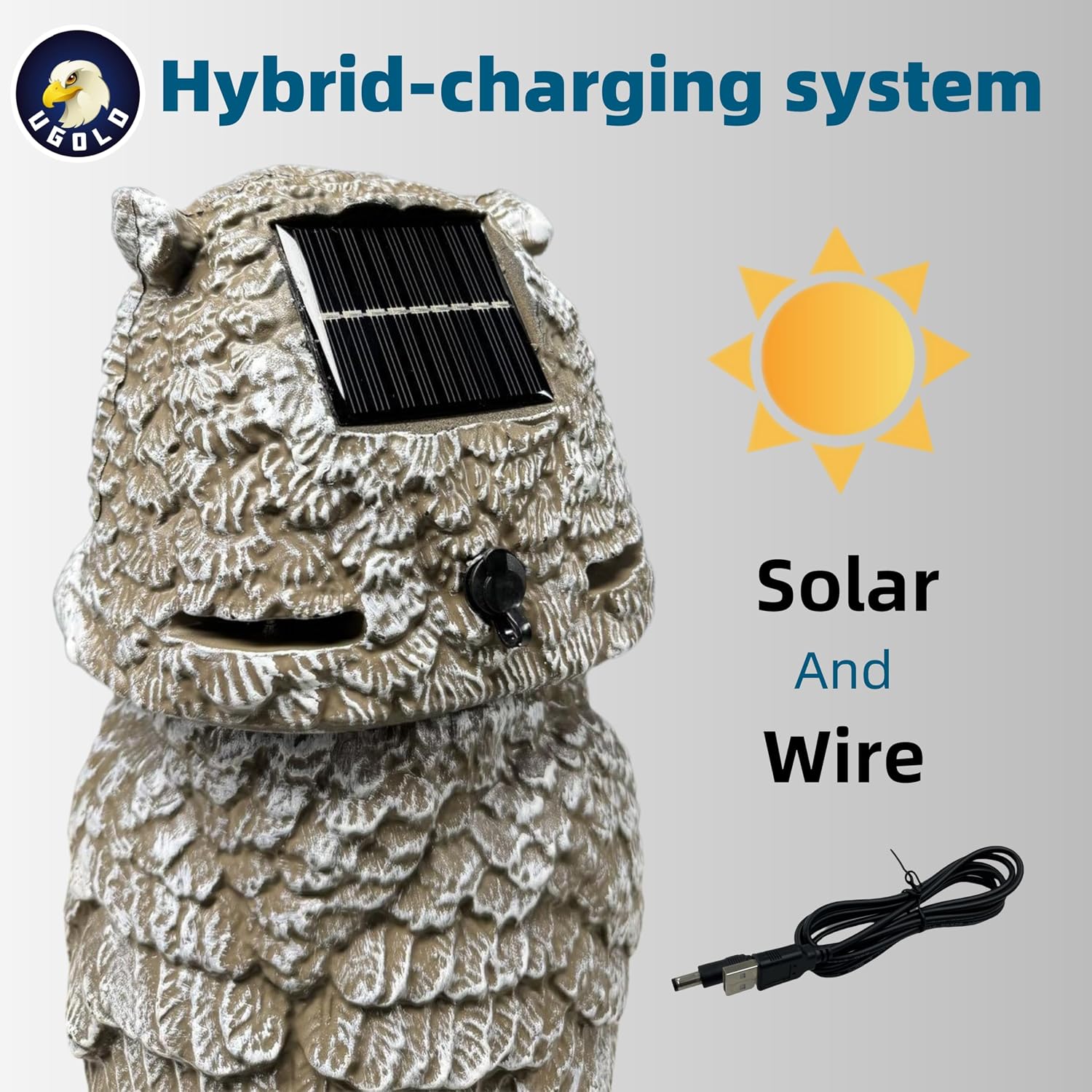 Ugold Solar Powered6