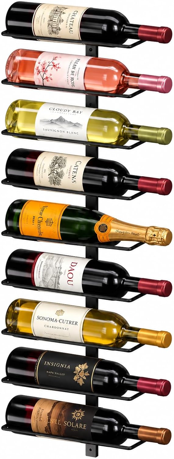 Wall Mounted Wine Rack