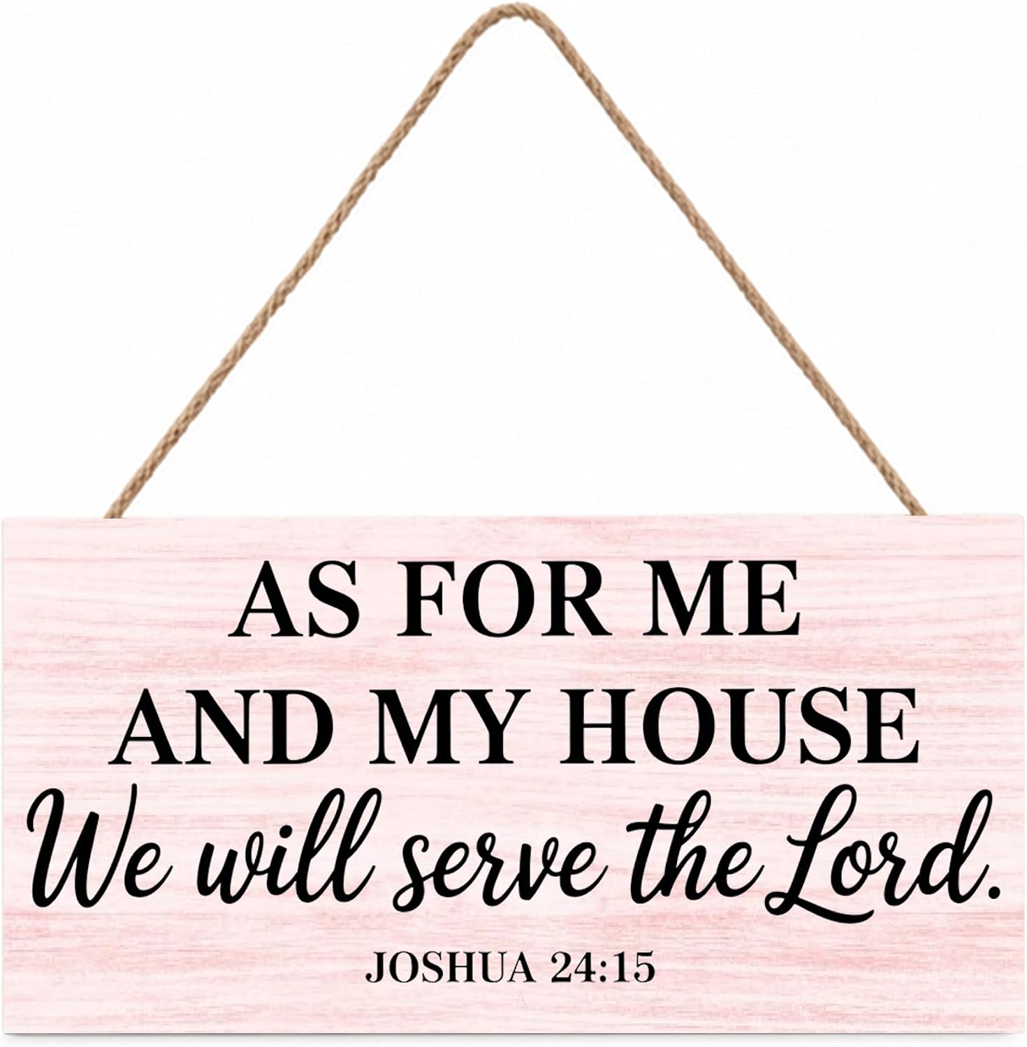 Wooden Hanging Sign Office Wall Decor1