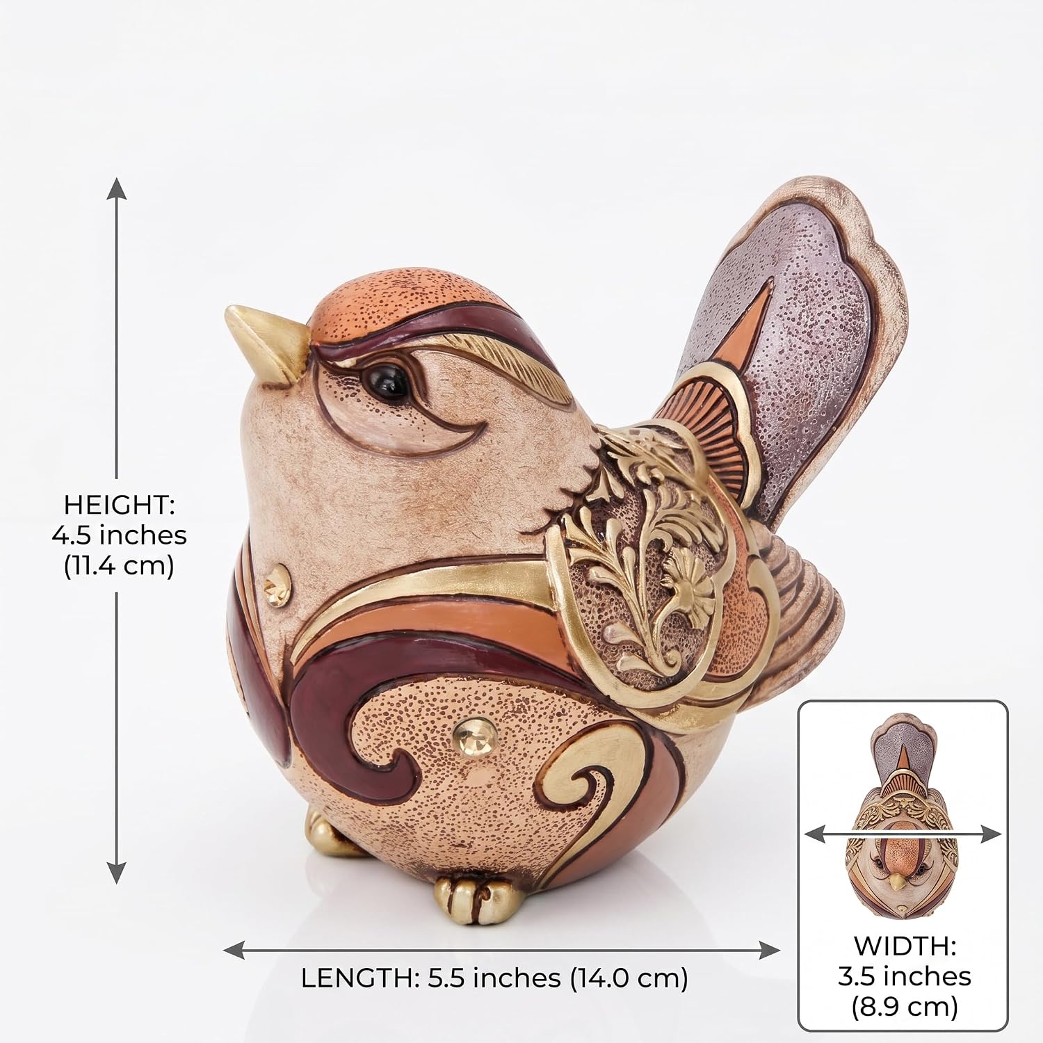 Bird Figurines H2