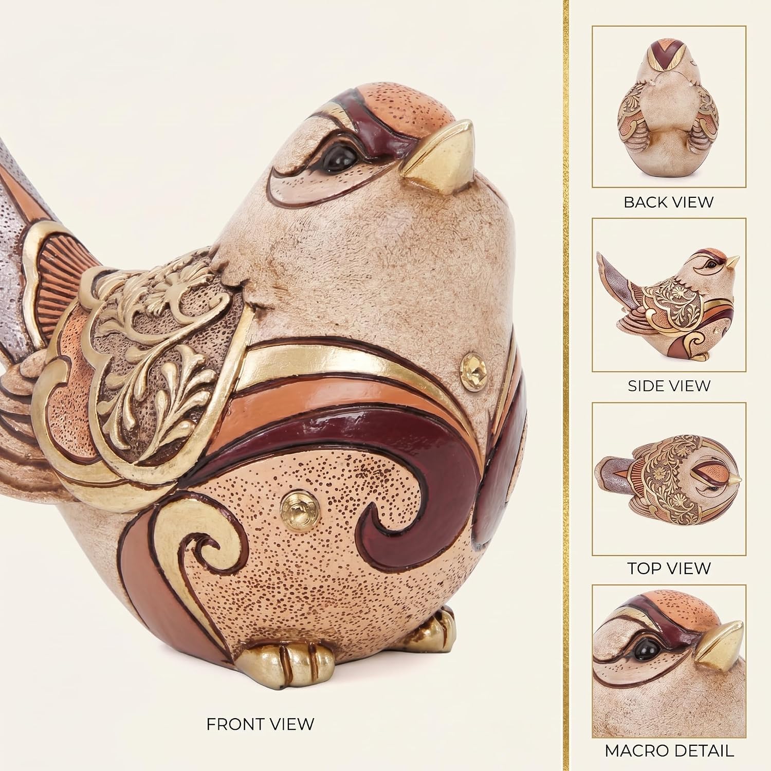 Bird Figurines H4