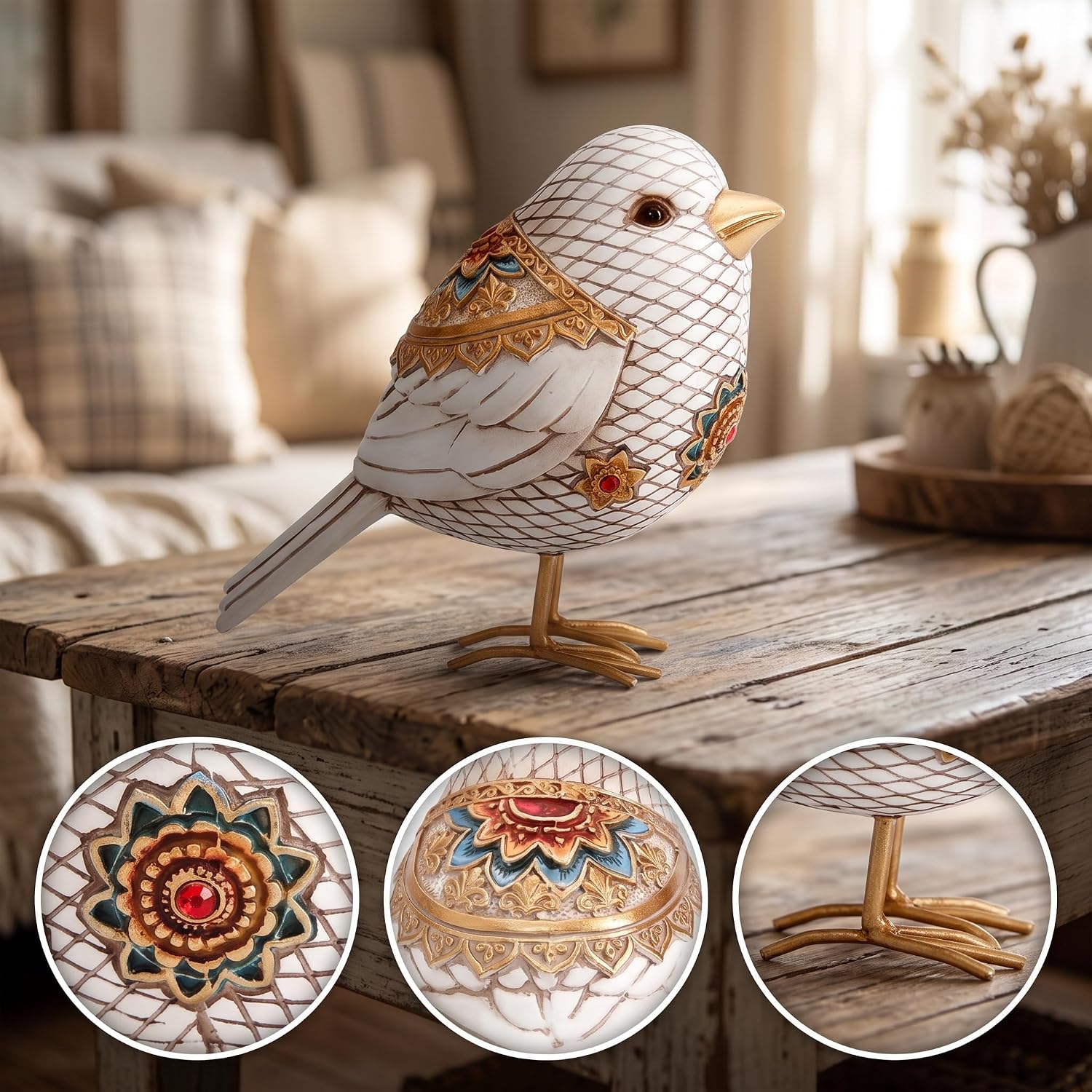 Bird Figurines for H2