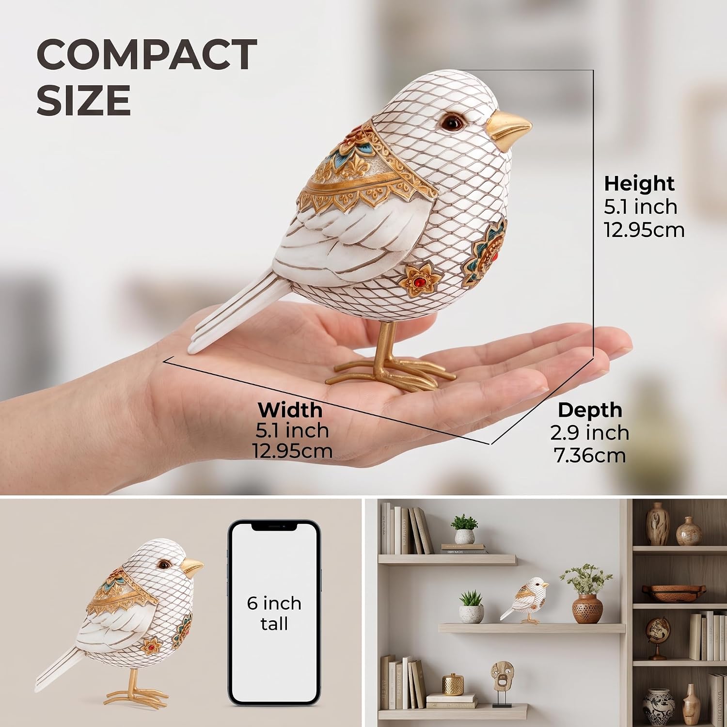 Bird Figurines for H3