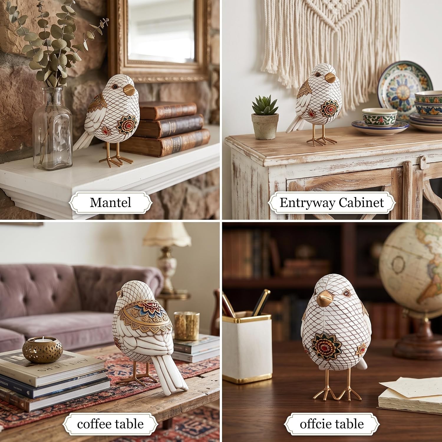 Bird Figurines for H4