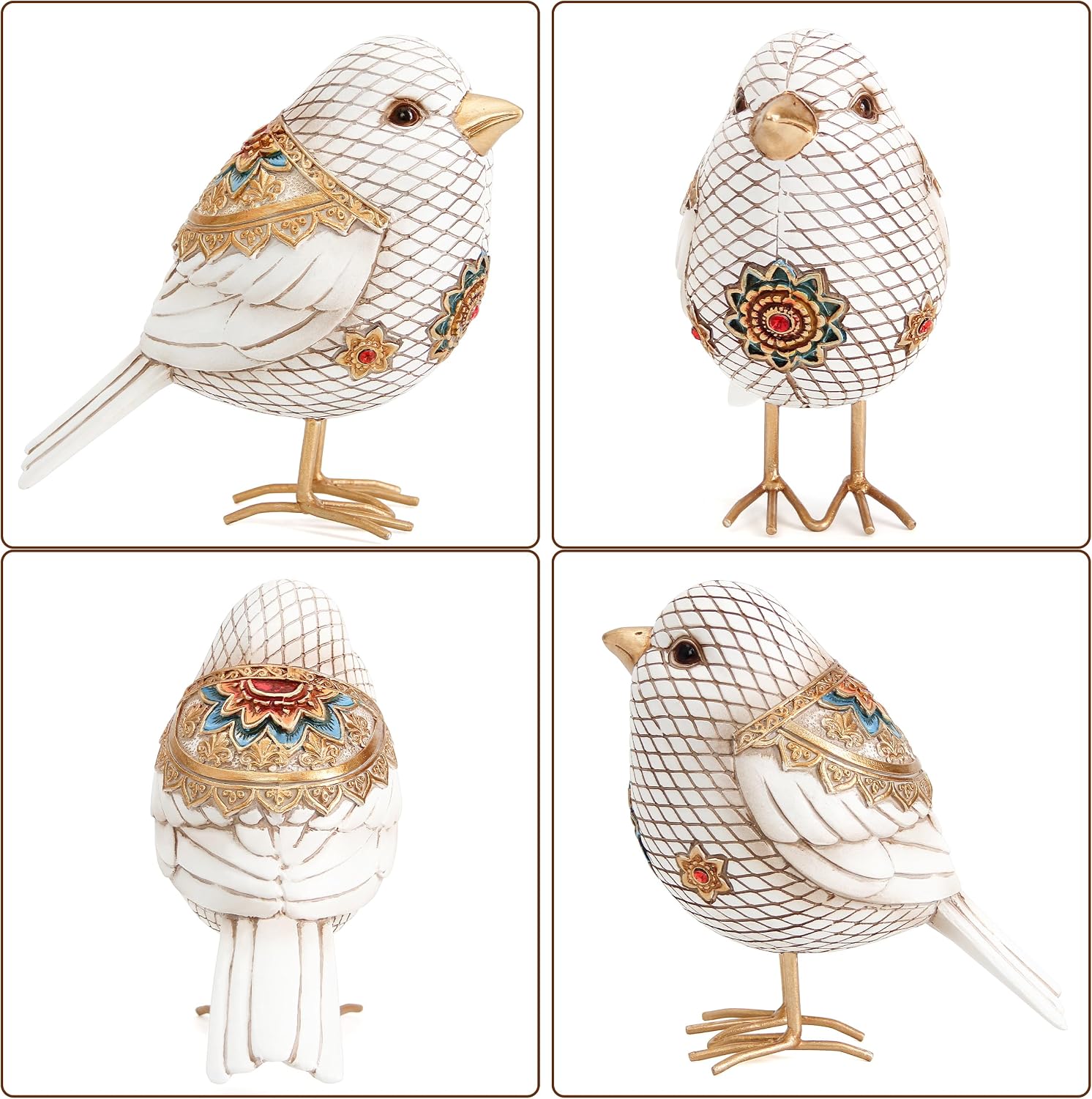 Bird Figurines for H6