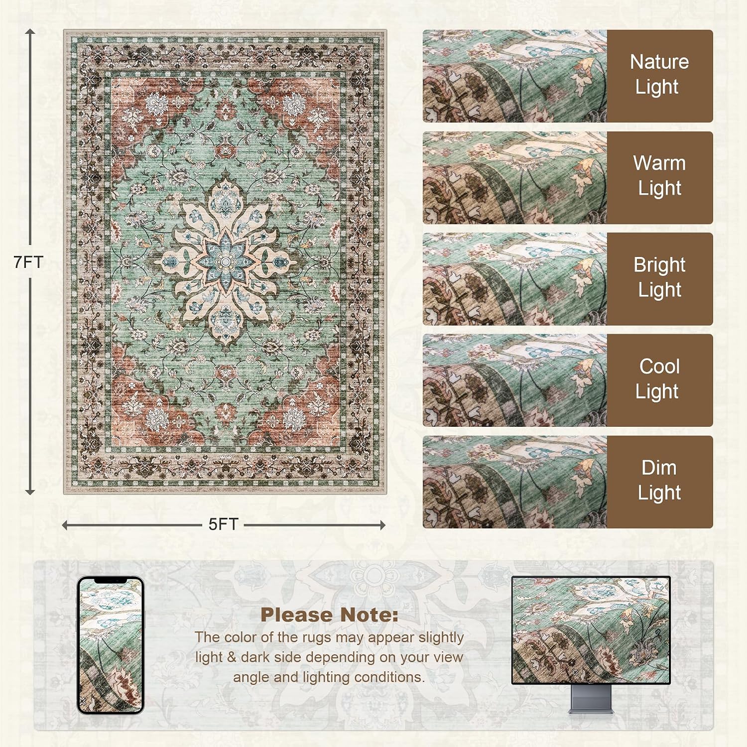 ExpediX 5x7 Area Rugs2