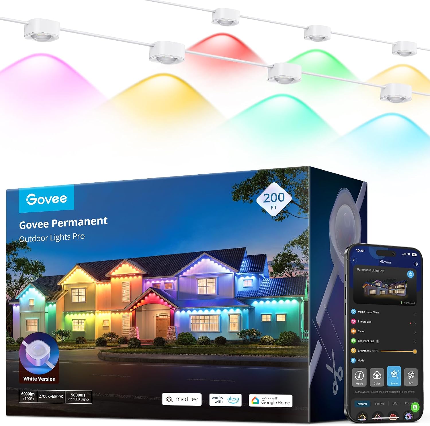 Govee Permanent Outdoor Lights 1
