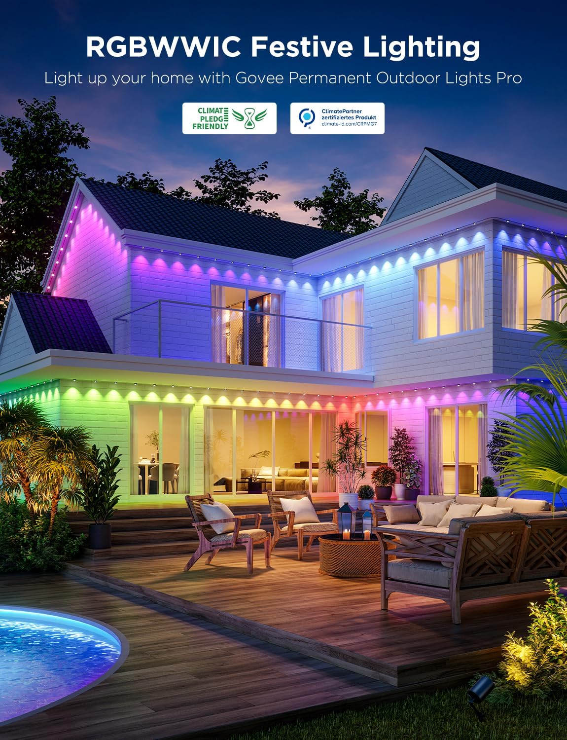 Govee Permanent Outdoor Lights 2