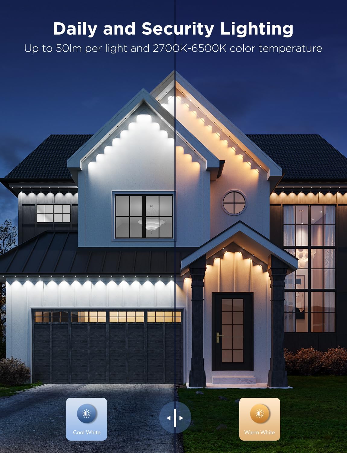 Govee Permanent Outdoor Lights 3