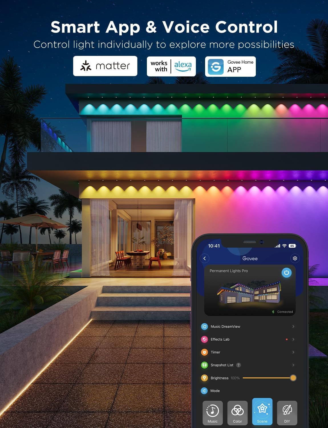 Govee Permanent Outdoor Lights 8