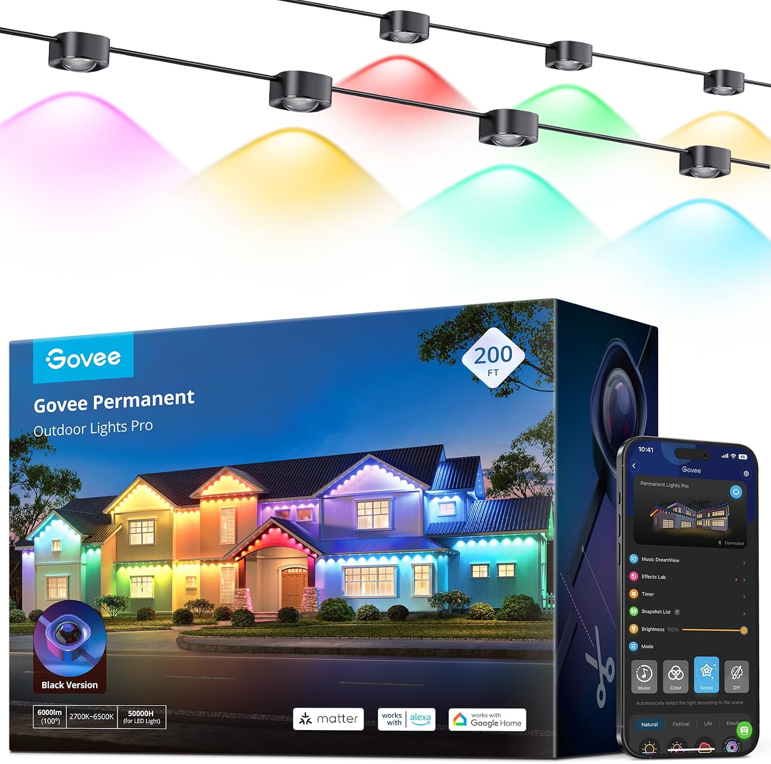 Govee Permanent Outdoor Lights10