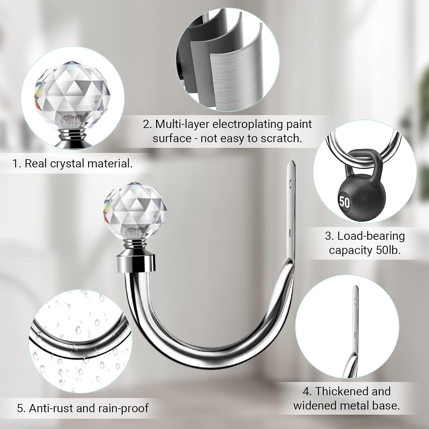 HIKMLK Crystal 3