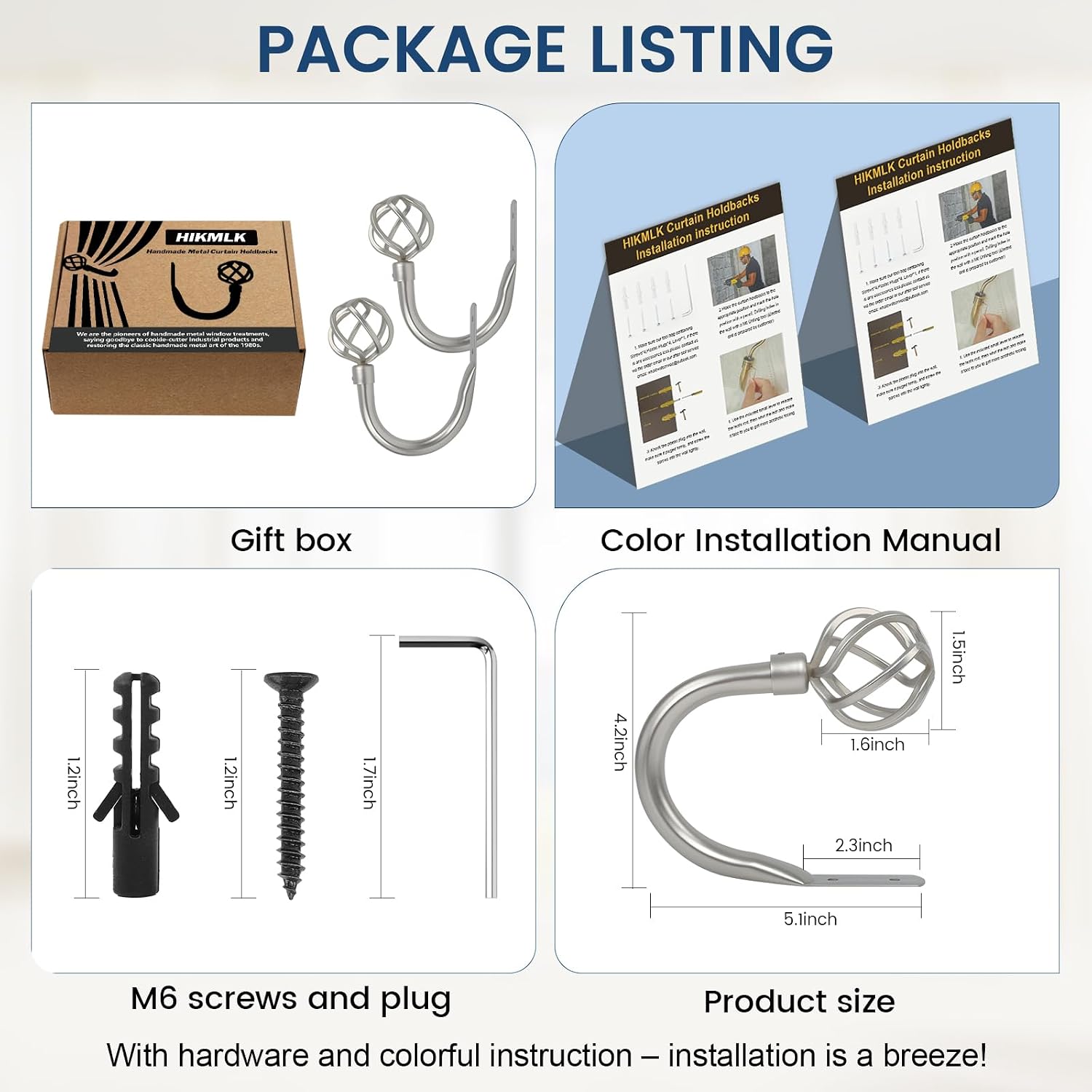 HIKMLK Curtain H6